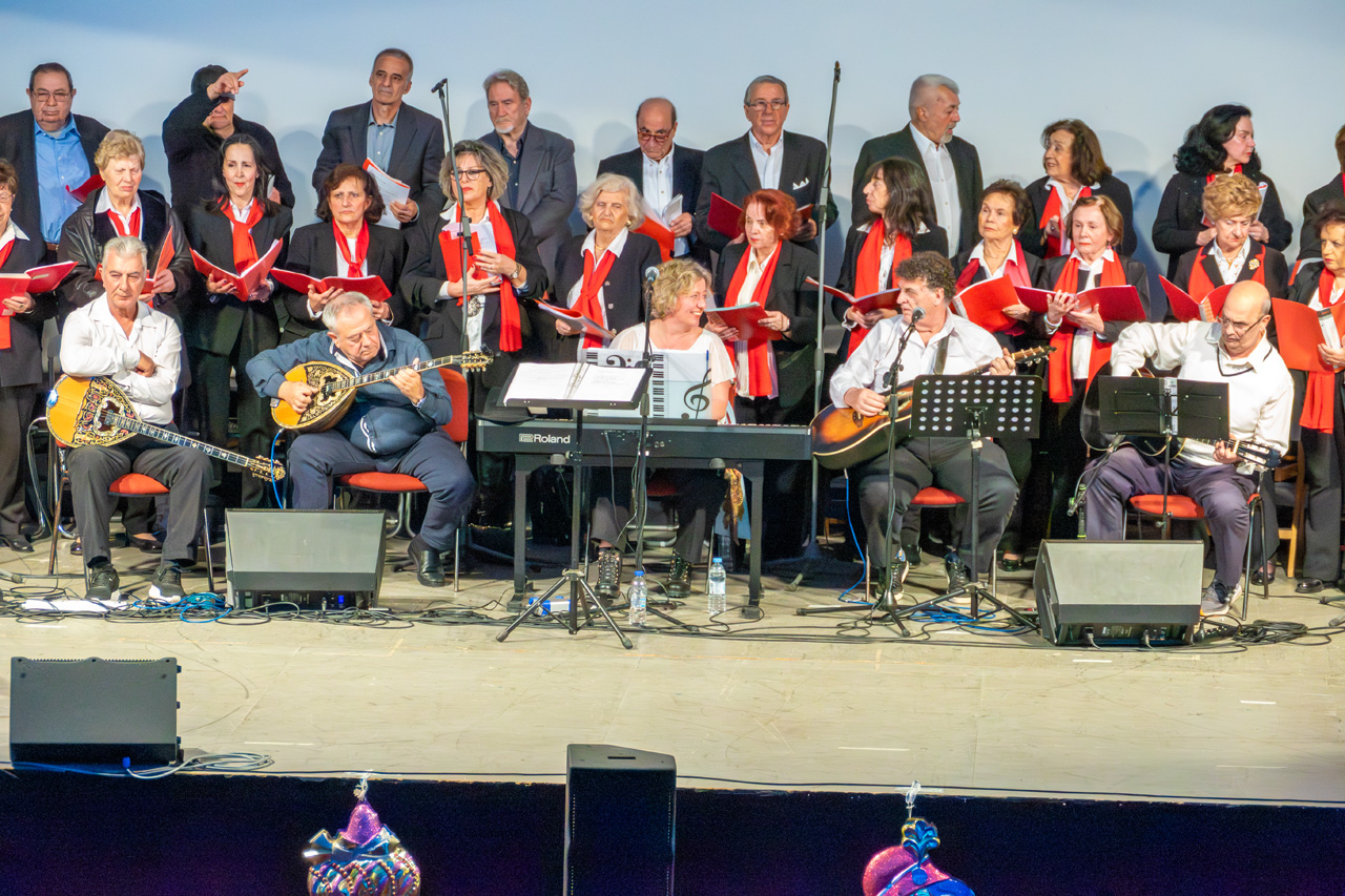 Συνεχίστηκαν οι αποκριάτικες εκδηλώσεις του Δήμου Ζωγράφου με Ρεμπέτικη Βραδιά στον Πολυχώρο ΑΛΕΚΑ