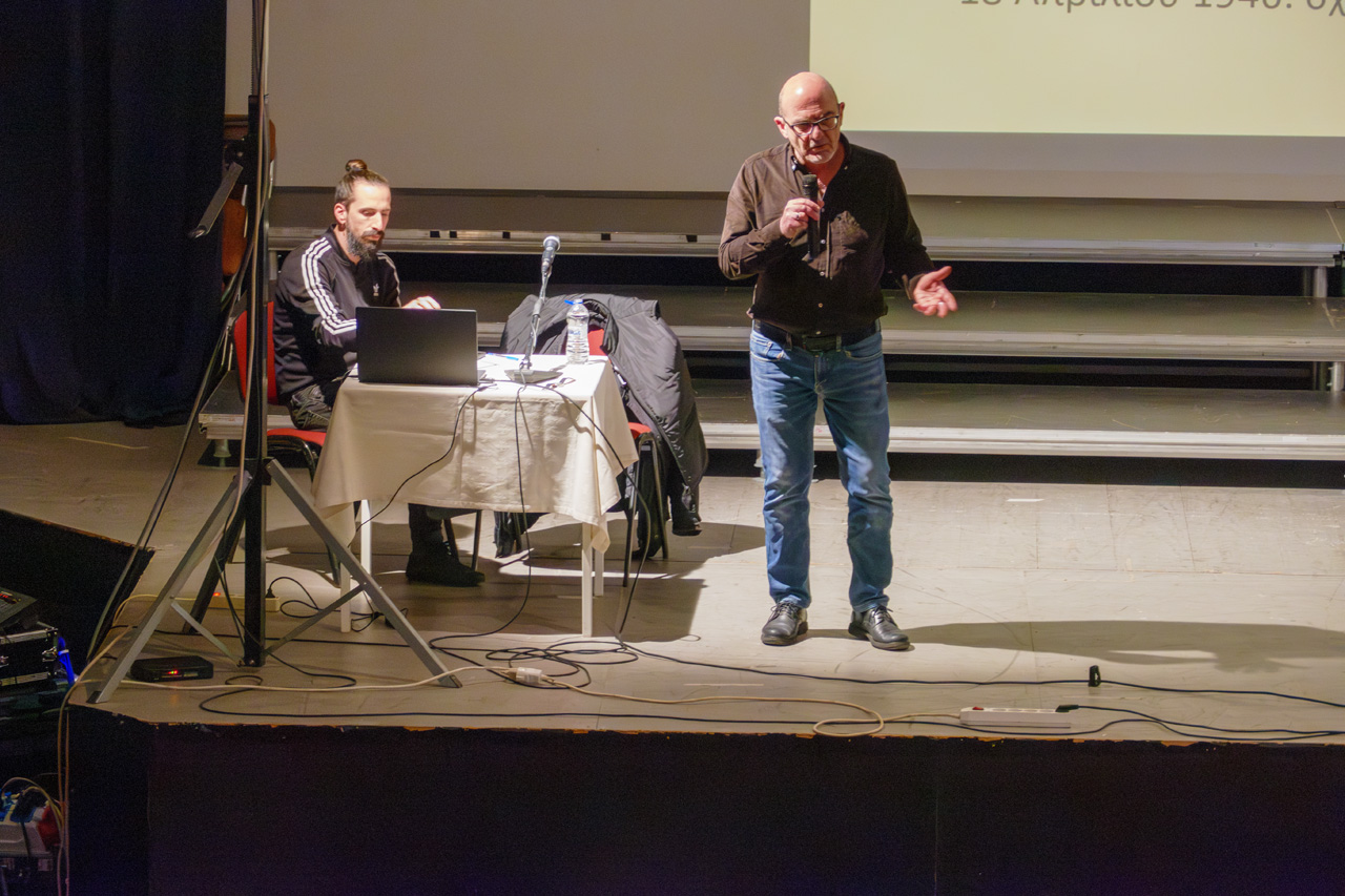 Κύκλος ανοικτών μαθημάτων: «Η Ιστορία της Ελλάδας του 20ού αιώνα» στον Δήμο Ζωγράφου – 5η διάλεξη