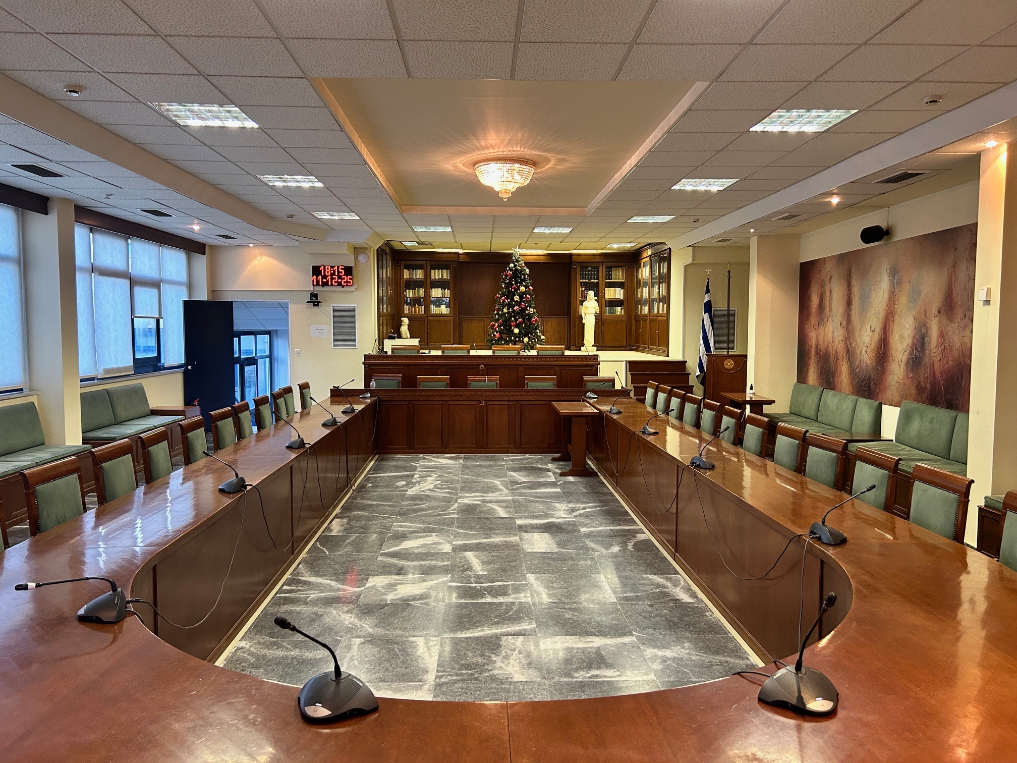 Παρακολουθήστε την 6η τακτική συνεδρίαση του Δημοτικού Συμβουλίου Ζωγράφου live