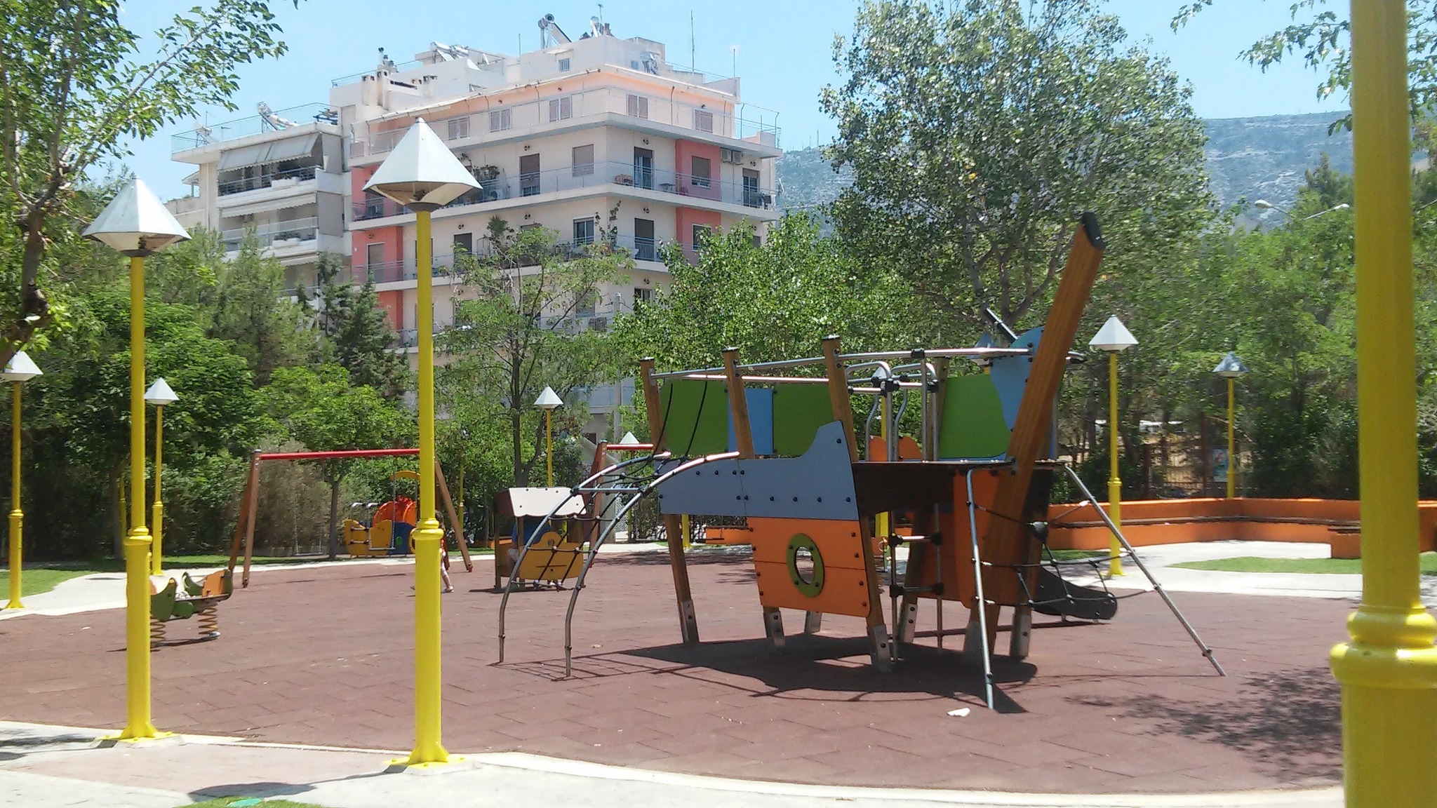 Κλειστή η παιδική χαρά Αγ. Ελένης λόγω ετήσιας συντήρησης