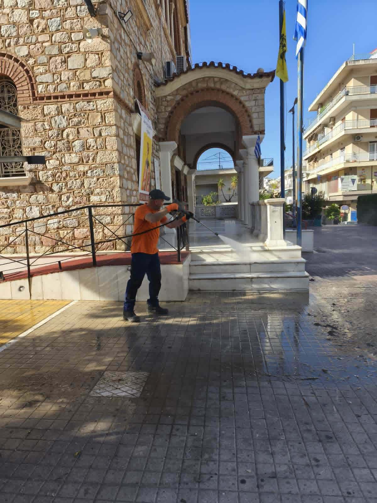Και αυτός ο μήνας μπήκε δυναμικά για την Υπηρεσία Καθαριότητας του Δήμου μας!