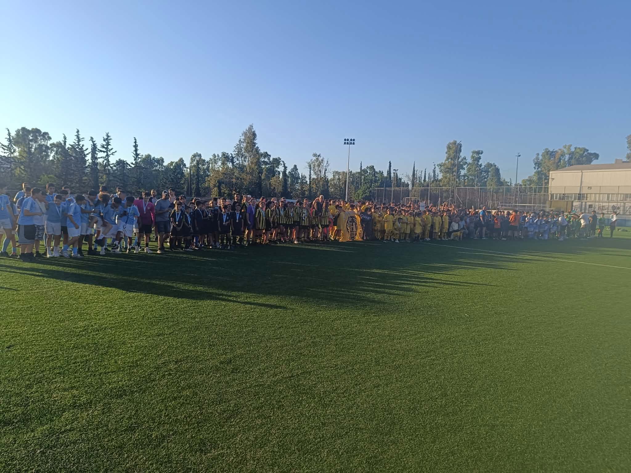 Τελετή λήξης «Ζωγράφου Youth Tournament 2025-26»