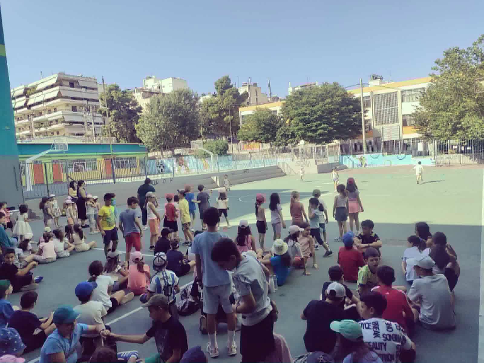 Πάνω από 1.000 παιδιά συμμετείχαν στην Α’ περίοδο του «Διακοπές στα Σχολεία»