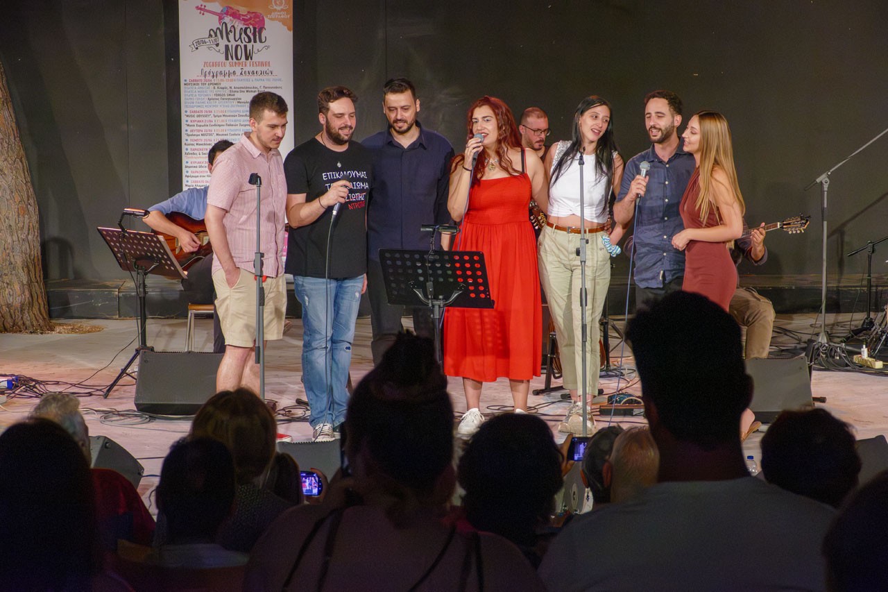 Music Now! Zografou Summer Festival 2026: Μια βραδιά αφιερωμένη στη νέα δημιουργική γενιά της ελληνικής μουσικής