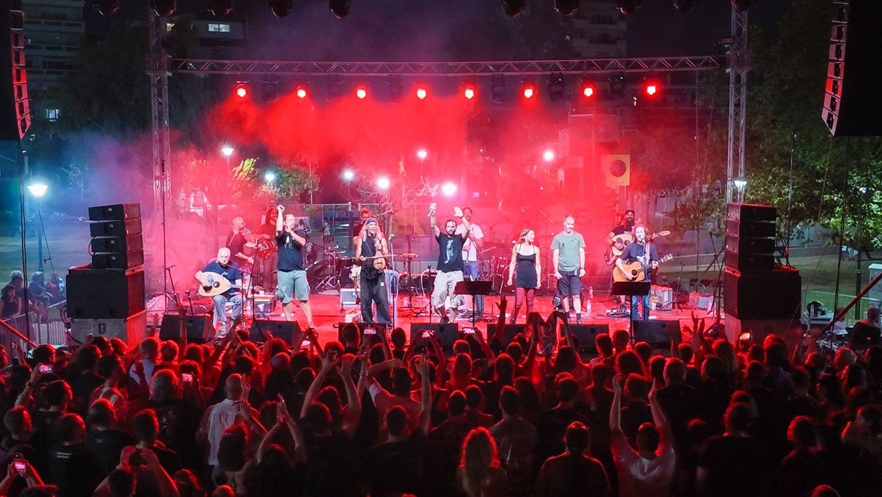 Music Now! Zografou Summer Festival 2026: Χαΐνηδες και Social Waste