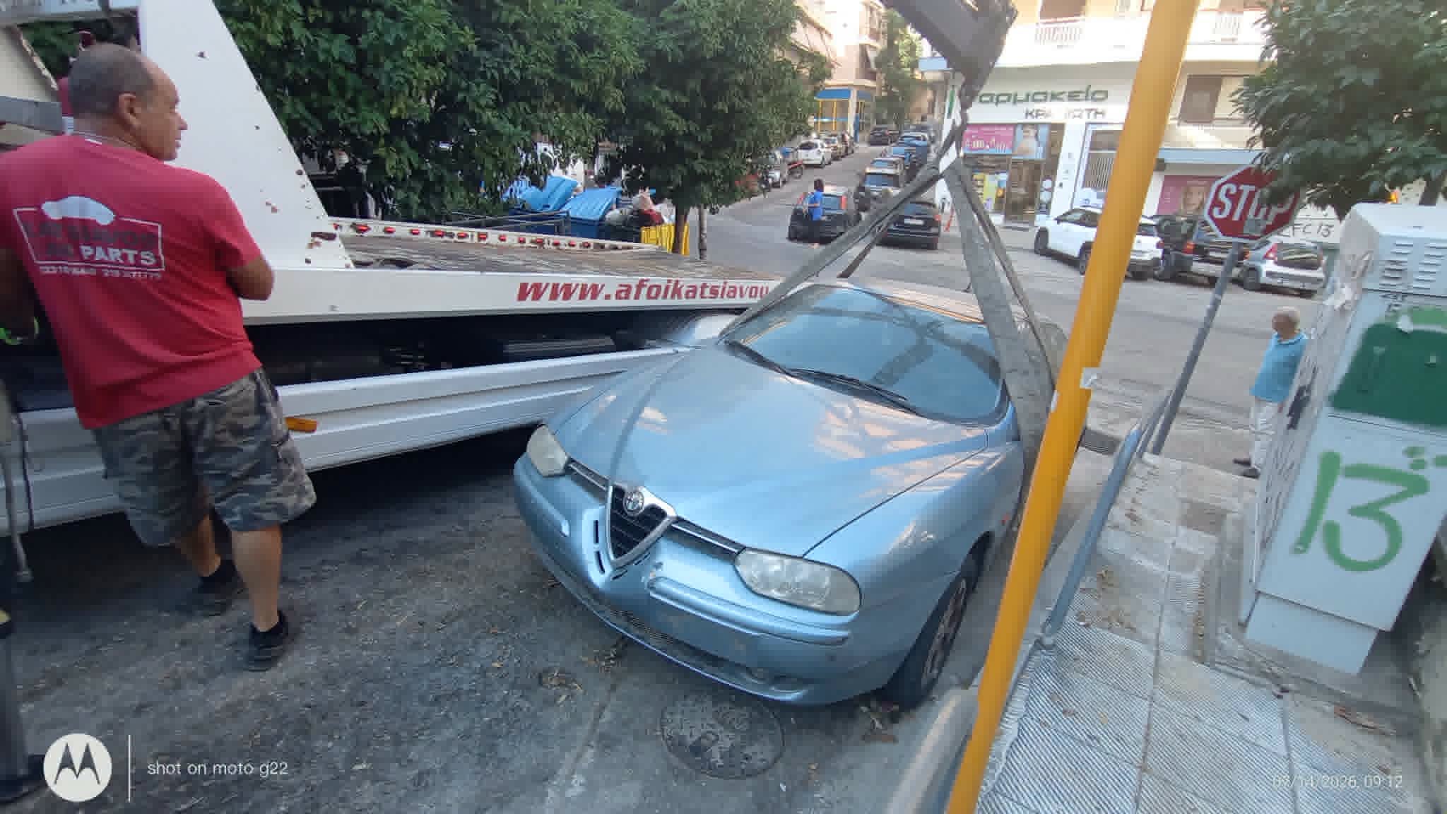 Επανέναρξη της διαδικασίας απομάκρυνσης εγκαταλελειμμένων οχημάτων στο Δήμο μας