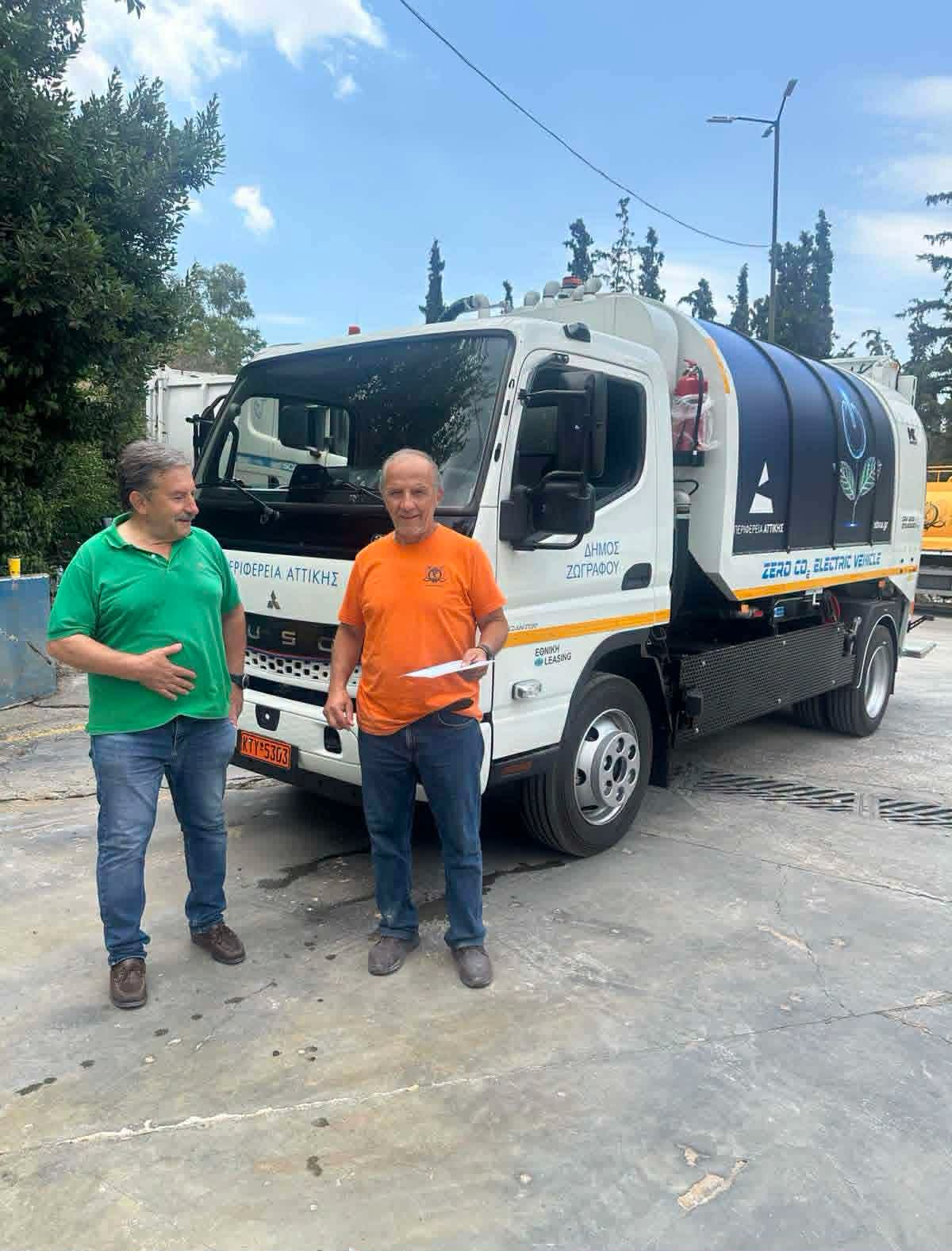 Ο Δήμος Ζωγράφου προετοιμάζεται για την έναρξη της χωριστής συλλογής βιοαποβλήτων μέσω του καφέ κάδου