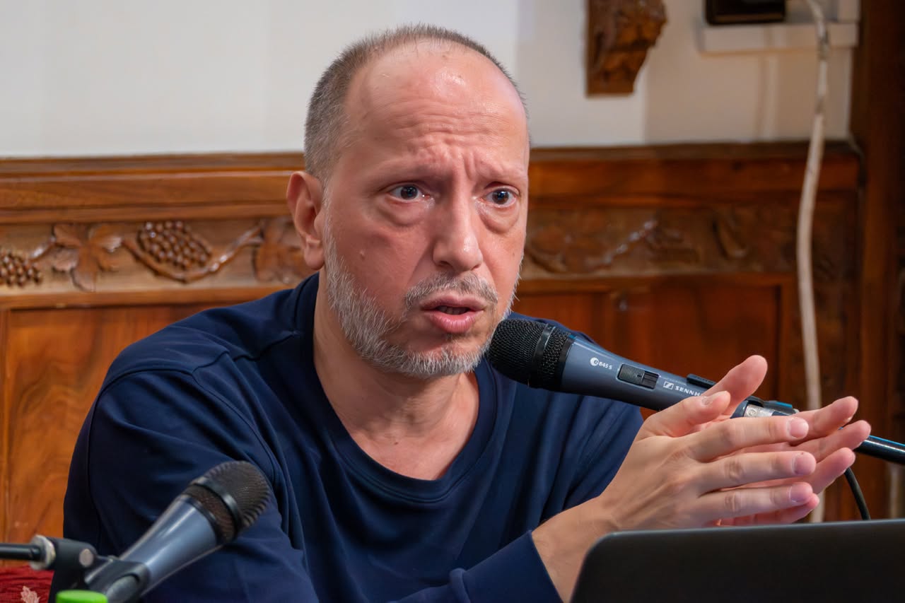 Αφιέρωμα στον Δημήτρη Ποταμίτη |Θεατρικά Σεμινάρια των 39ων Πανελλήνιων Θεατρικών Αγώνων