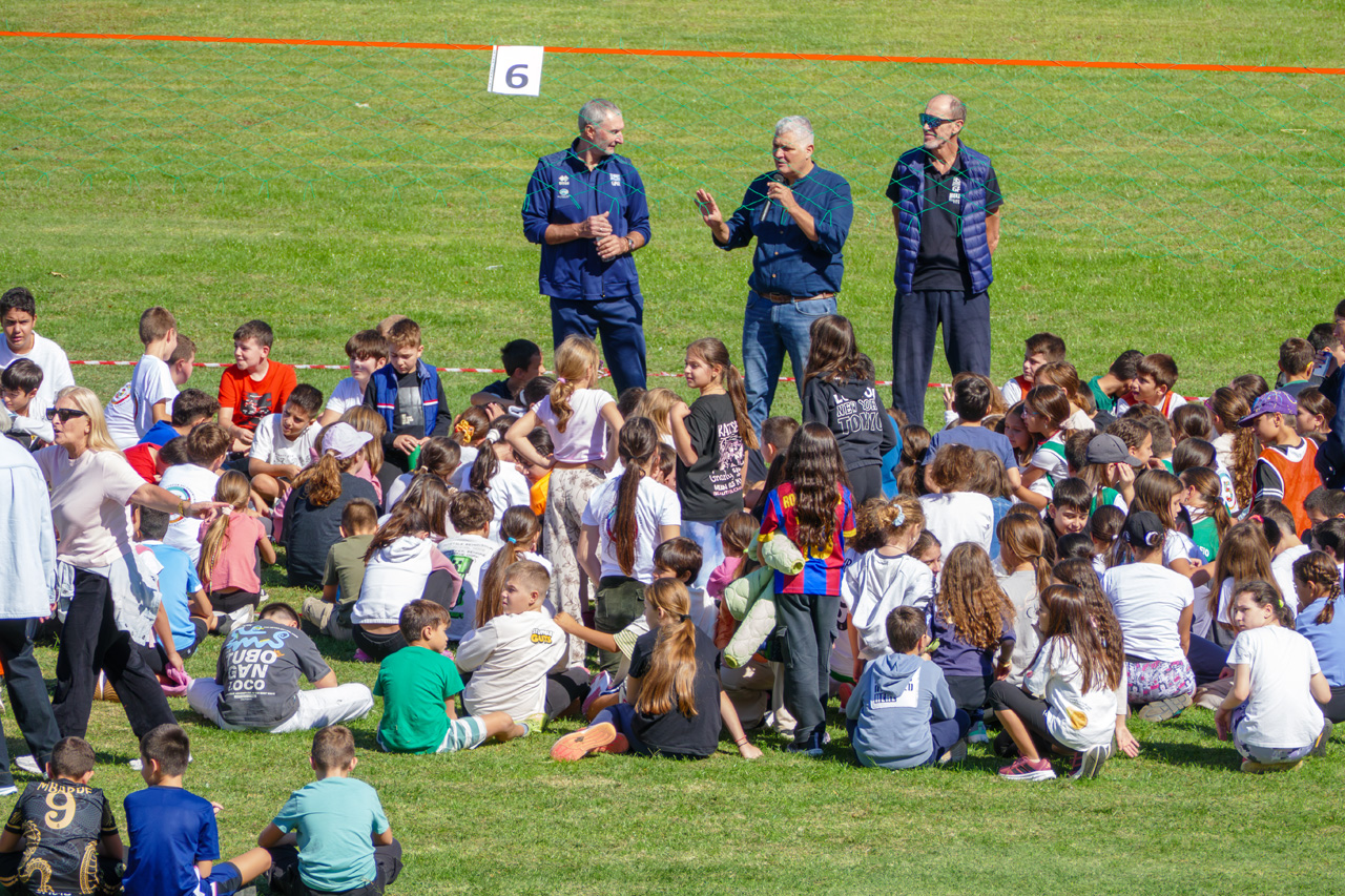 250 παιδιά στις «Γιορτές Αθλημάτων 2026/27» – Με GrassVolley ξεκίνησε η φετινή διοργάνωση!