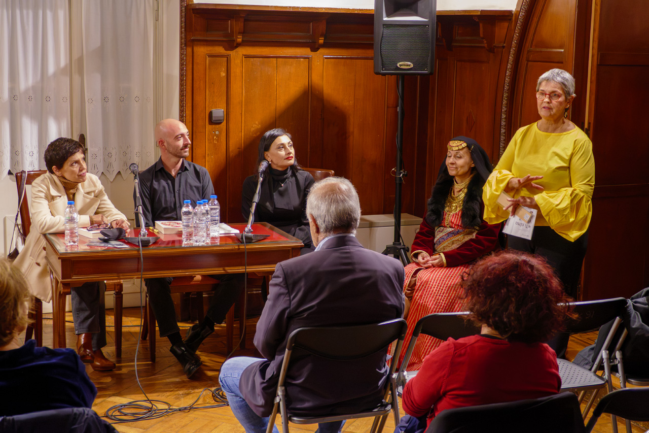 Τα «Χαρτογραφήματα» άνοιξαν τον νέο τους κύκλο με μια βραδιά λογοτεχνίας και ποντιακής μνήμης
